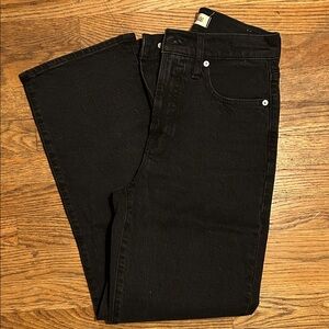 Madewell Perfect Vintage Wideleg jeans